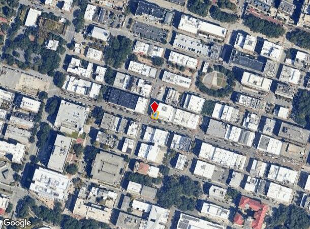  246 W Broughton St, Savannah, GA Parcel Map