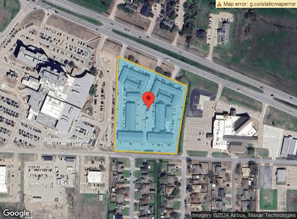  4115 Joe Ramsey Blvd E, Greenville, TX Parcel Map