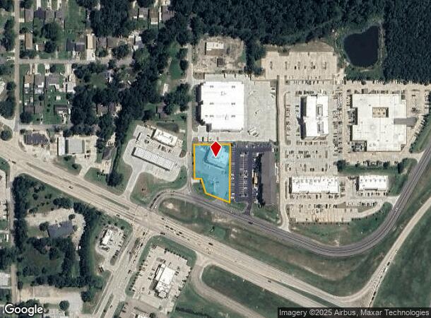 1856 Lindberg Dr, Slidell, LA Parcel Map