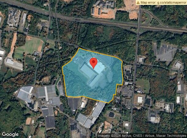  181 W Johnson Ave, Cheshire, CT Parcel Map