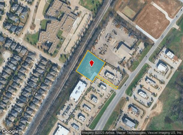  Us 377, Roanoke, TX Parcel Map