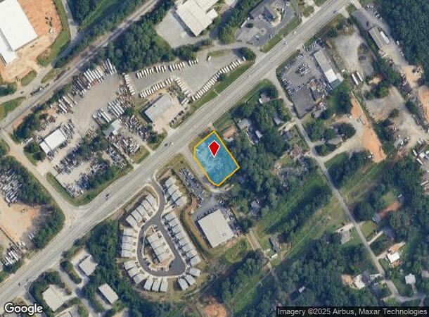  4276 Buford Hwy, Duluth, GA Parcel Map