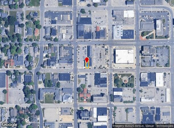 28 W 9Th St, Anderson, IN Parcel Map