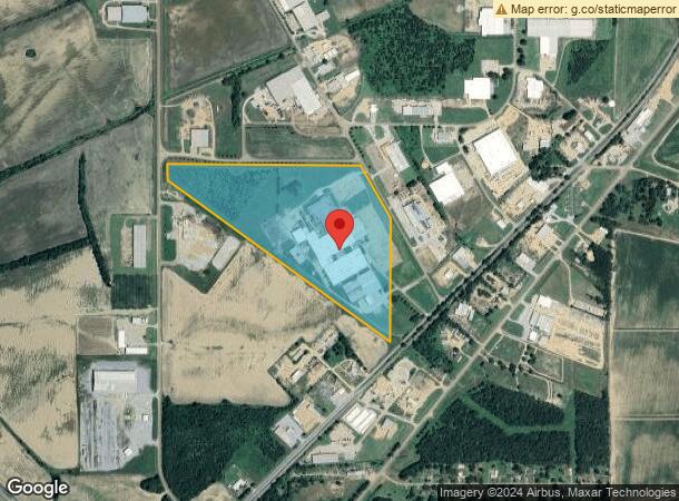  2900 Baldwin Rd, Greenwood, MS Parcel Map