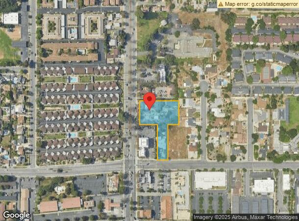  638 S Indian Hill Blvd, Claremont, CA Parcel Map