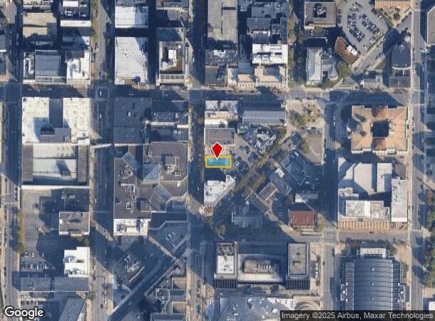  437 S Warren St S, Syracuse, NY Parcel Map