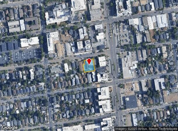  2034 Blake St, Berkeley, CA Parcel Map