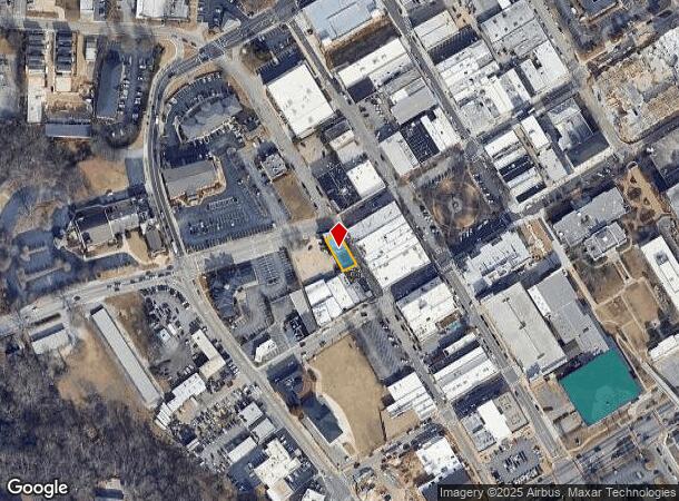  301 Washington St Nw, Gainesville, GA Parcel Map