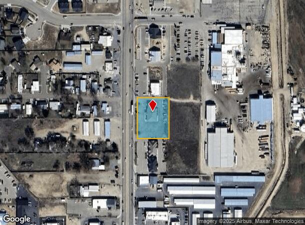 1850 N Whitley Dr, Fruitland, ID Parcel Map