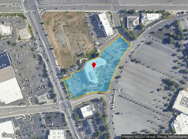  5250 S Virginia St, Reno, NV Parcel Map