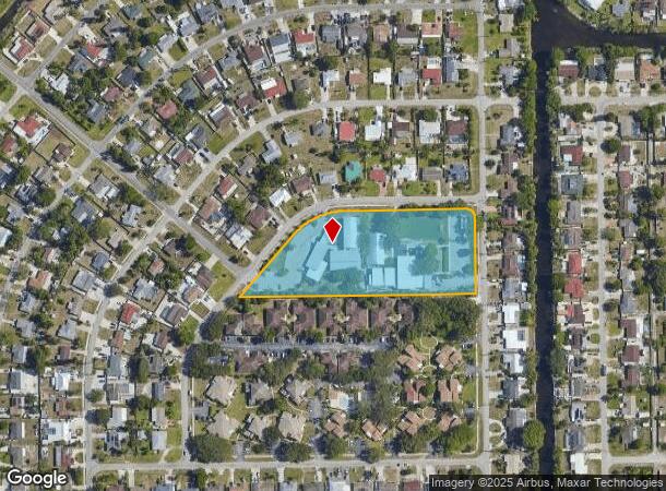 4300 21St Ave Sw, Naples, FL Parcel Map