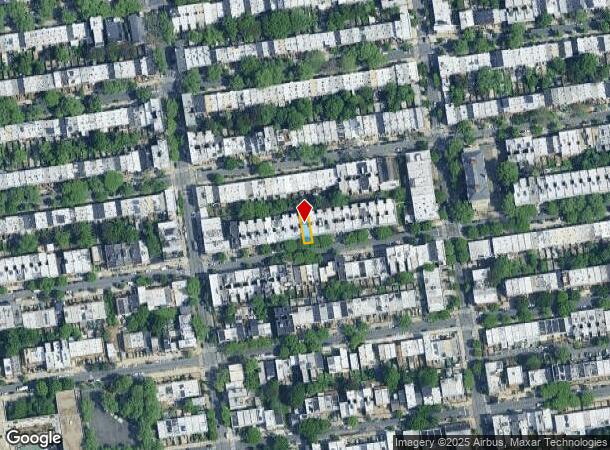  397 Chauncey St, Brooklyn, NY Parcel Map