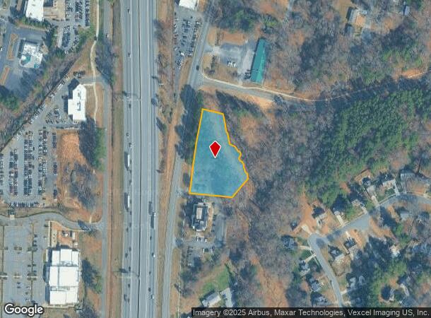 19316 Statesville Rd, Cornelius, NC Parcel Map