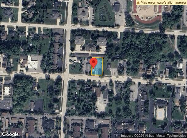  8200 Macomb St, Grosse Ile, MI Parcel Map