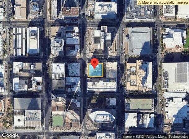  15 E Monroe St, Phoenix, AZ Parcel Map