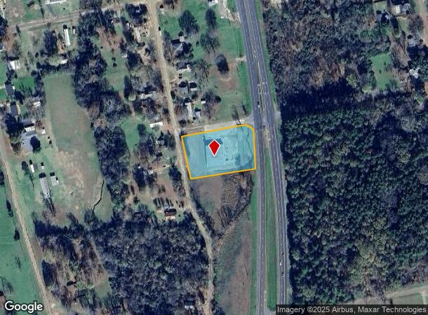 303 N Railroad Ave, Mount Enterprise, TX Parcel Map