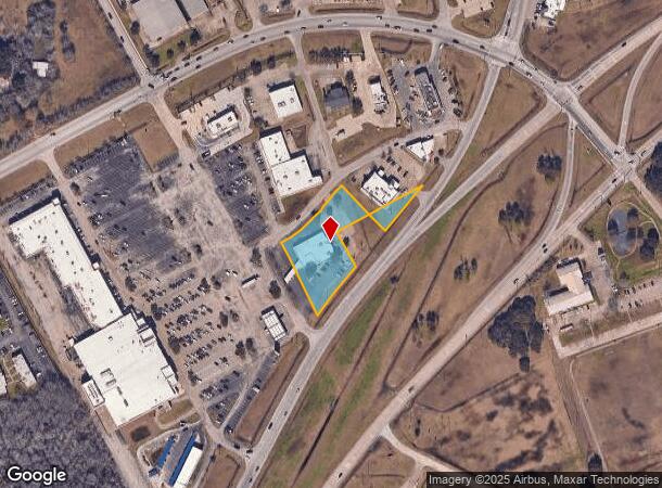 2900 S Gordon St, Alvin, TX Parcel Map