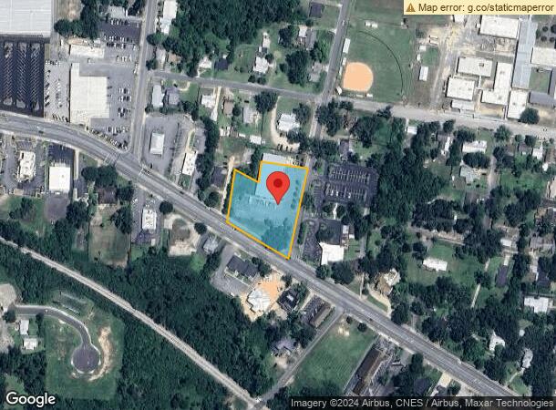  4264 Lafayette St, Marianna, FL Parcel Map