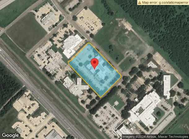  110 Medical Dr, Victoria, TX Parcel Map