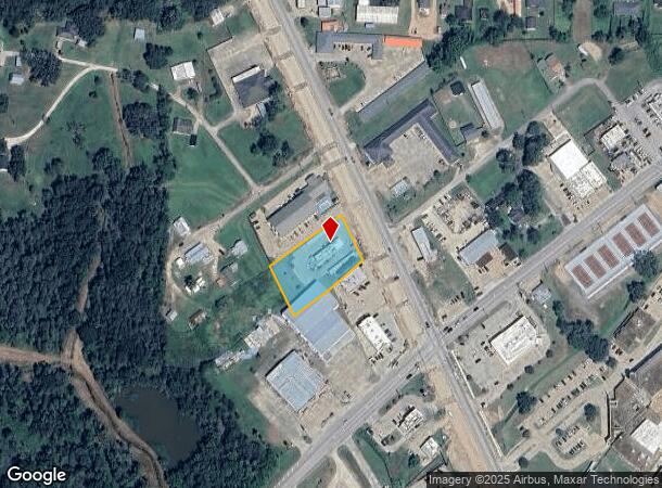 730 S Columbia Dr, West Columbia, TX Parcel Map