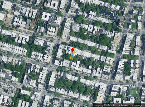  662 Park Pl, Brooklyn, NY Parcel Map