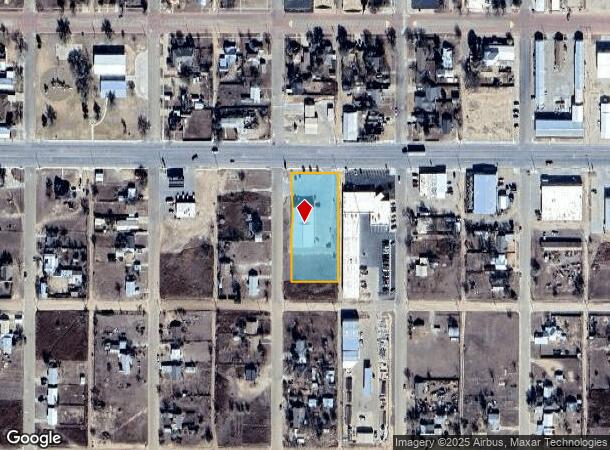 429 Sw 2Nd St, Tulia, TX Parcel Map