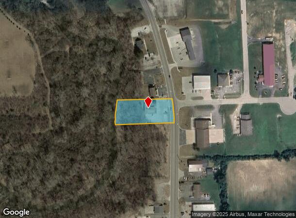  7685 Brockway Rd, Brockway, MI Parcel Map