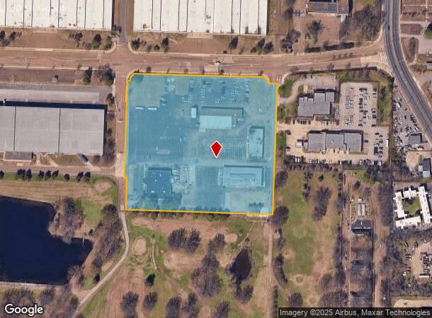  2245 Truitt St, Memphis, TN Parcel Map