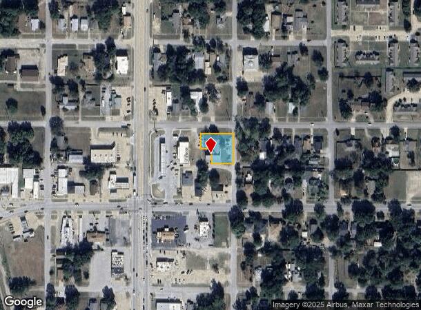 1020 E 4Th St, Okmulgee, OK Parcel Map