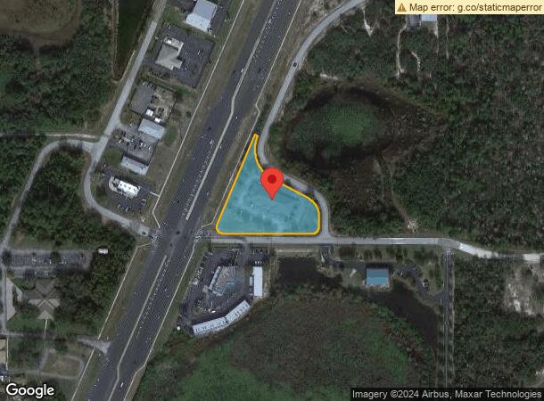  1130 Commercial Way, Spring Hill, FL Parcel Map