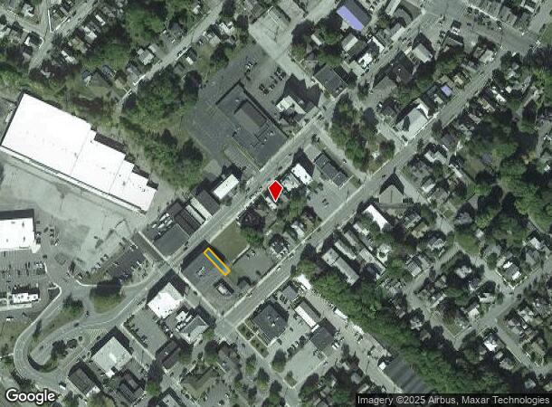  123 1/2 Pike St, Port Jervis, NY Parcel Map