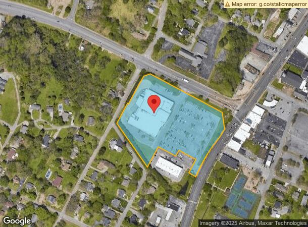  3901 Dayton Blvd, Chattanooga, TN Parcel Map