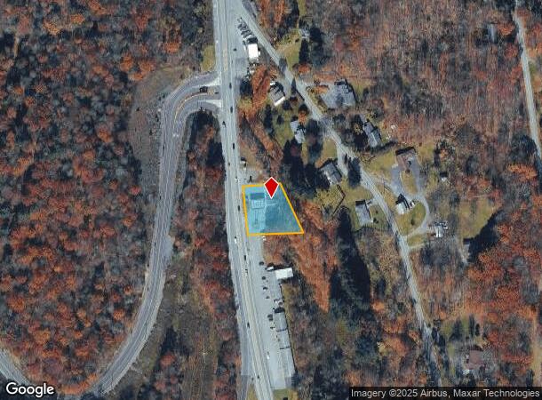 2531 Route 611, Scotrun, PA Parcel Map