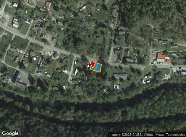 Route 97, Brenton, WV Parcel Map