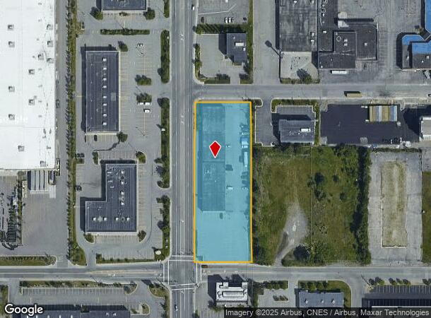  3139 Denali St, Anchorage, AK Parcel Map