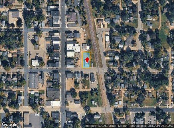  151 Elm Ave Se, Montgomery, MN Parcel Map