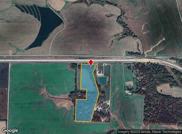 4828 Jade Rd, Kingdom City, MO Parcel Map