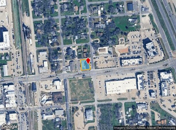  141 E Renfro St, Burleson, TX Parcel Map