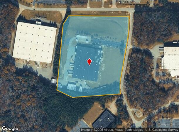 4551 Cargo Dr, Columbus, GA Parcel Map