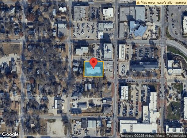  420 Colorado St, Manhattan, KS Parcel Map