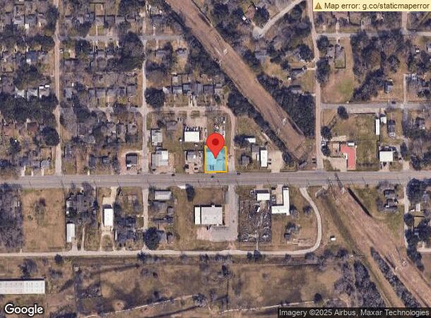  902 Main St, La Marque, TX Parcel Map