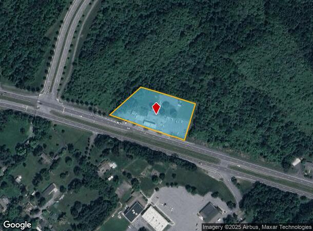  2578 Northwestern Pike, Winchester, VA Parcel Map