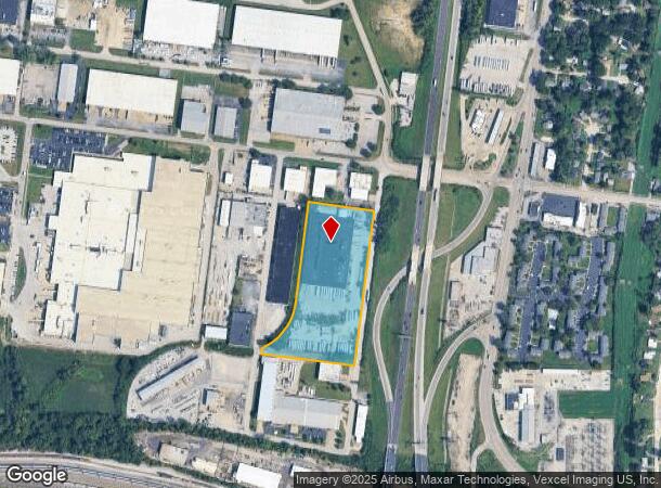  6665 Jonas Pl, Saint Louis, MO Parcel Map