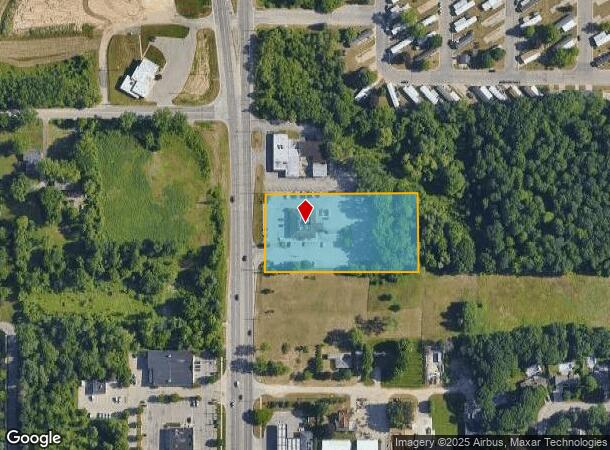 4750 Alpine Ave Nw, Comstock Park, MI Parcel Map
