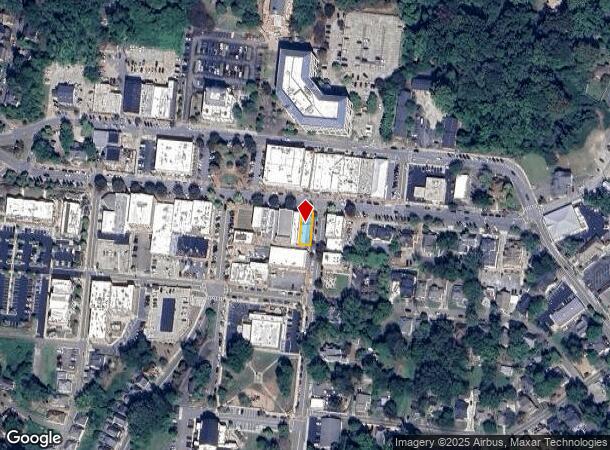 191 E Main St, Canton, GA Parcel Map