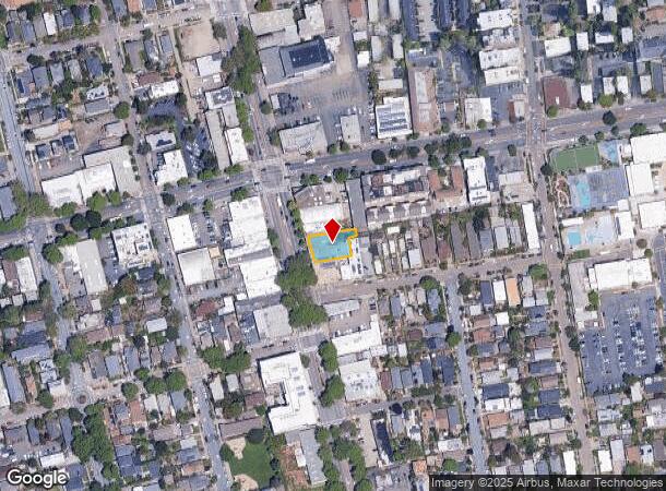  2033 San Pablo Ave, Berkeley, CA Parcel Map