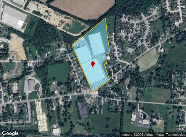  130 Ecton Rd, Winchester, KY Parcel Map