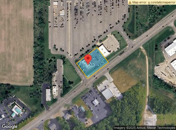  6097 Gull Rd, Kalamazoo, MI Parcel Map