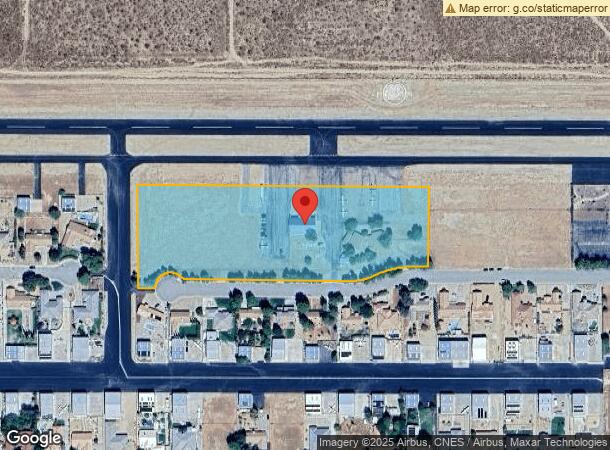  4171 Knox Ave, Rosamond, CA Parcel Map