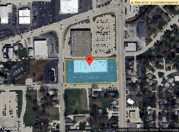  110 E Waverly St, Morris, IL Parcel Map